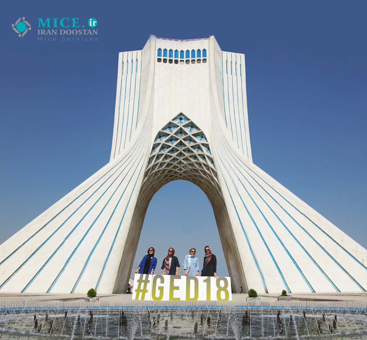 iranmice's tweet photo. Iran is expanding day by day in exhibition industry!
#iranmice will be glad to support #GED18 to find more international colleagues around the world. 🗺
#ged18 #iran #iranmice #exhibitionist #exhibition #exhibitionindustry #global #day #businesstrip #messestuttgart #itbberlin https://t.co/5w9UbsbMDd