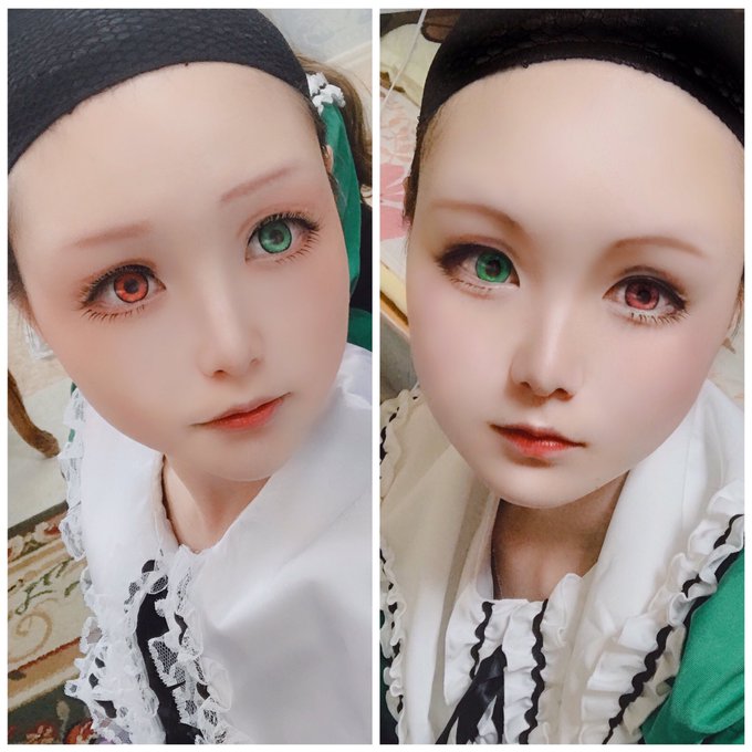 コスプレイヤー二瑆夏のTwitter画像31