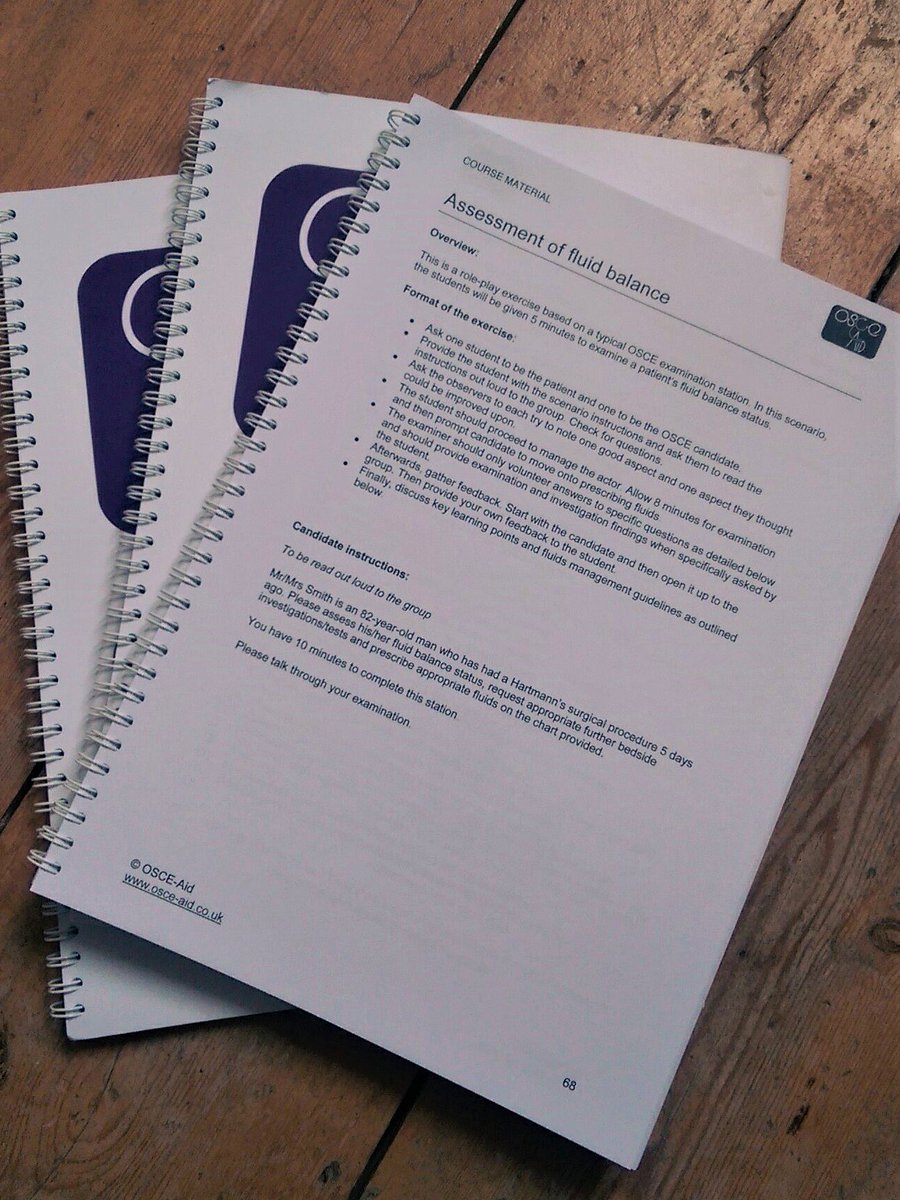 OSCE_Aid's tweet image. ***Summer Discount***
We're offering 25% off the price of our 2018 Course Materials book. Now only £8.99 (=3 coffees?!) inc. UK delivery. 127 pages packed with OSCE revision materials! Offer available in June only, while stocks last osce-aid.co.uk/newsitem.php?c…