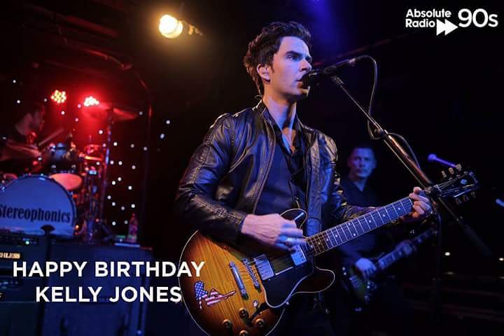 Happy birthday to the legend Kelly Jones 