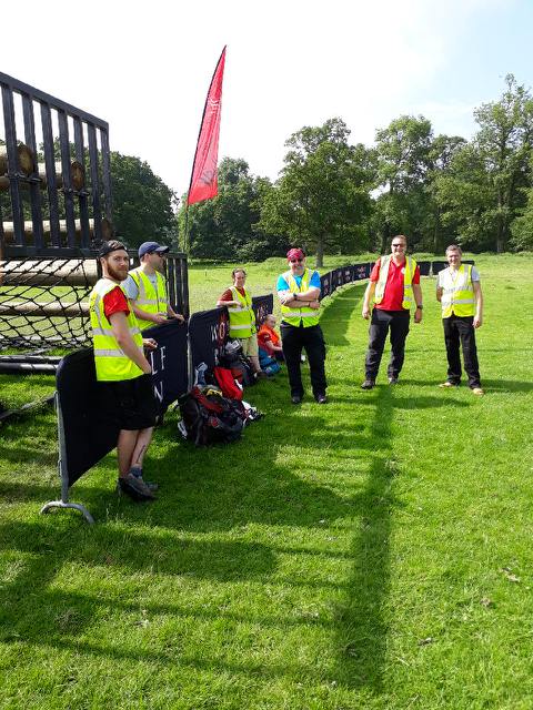 WarkSAR's tweet photo. The calm before the storm (sunburn)! Day 2 of marshaling at @thewolfrun - you'll find us at the #devilsteps and the #nutcracker again today! We've been joined as well by the chairman from @CentralRescueUK!
#WolfRun #summerwolf #StandingInSunshine #SearchAndRescue #lowlandrescue https://t.co/6CpeorB8zn