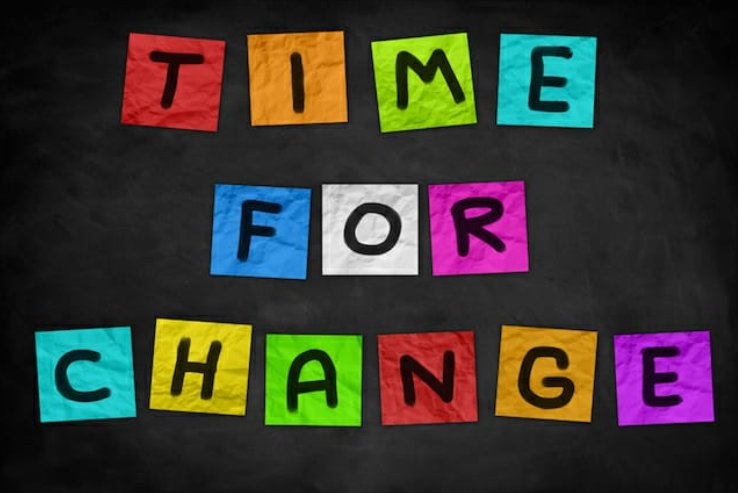 Small change 02. Change. Positive life. Change your life. Change.