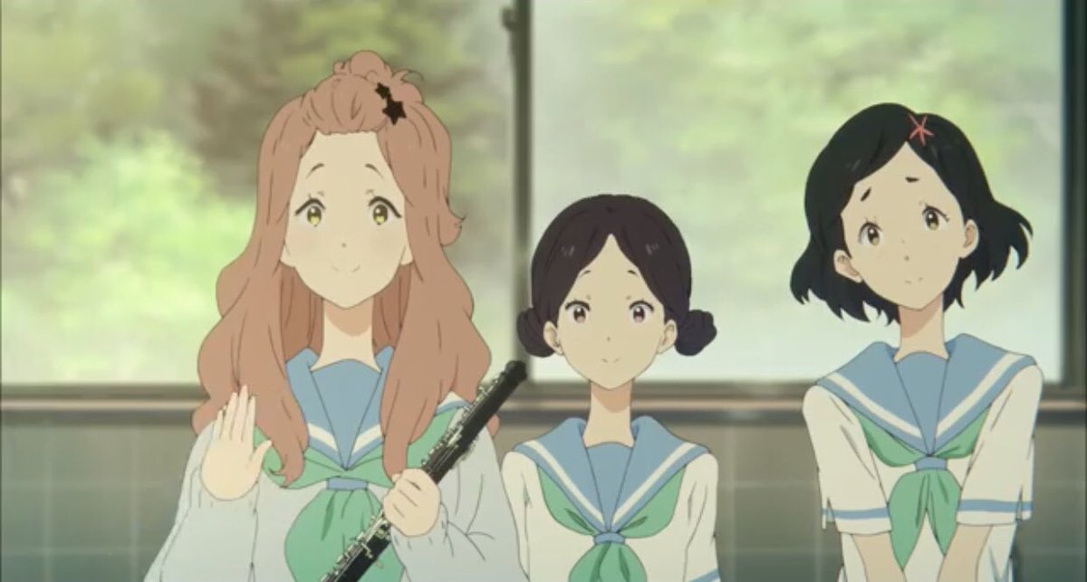 ヒノイロク さしずめダブル ルー リードだよー 世代を超える渋めのダブルリードギャグ 彼女がそれを言った経緯は謎だが リズと青い鳥