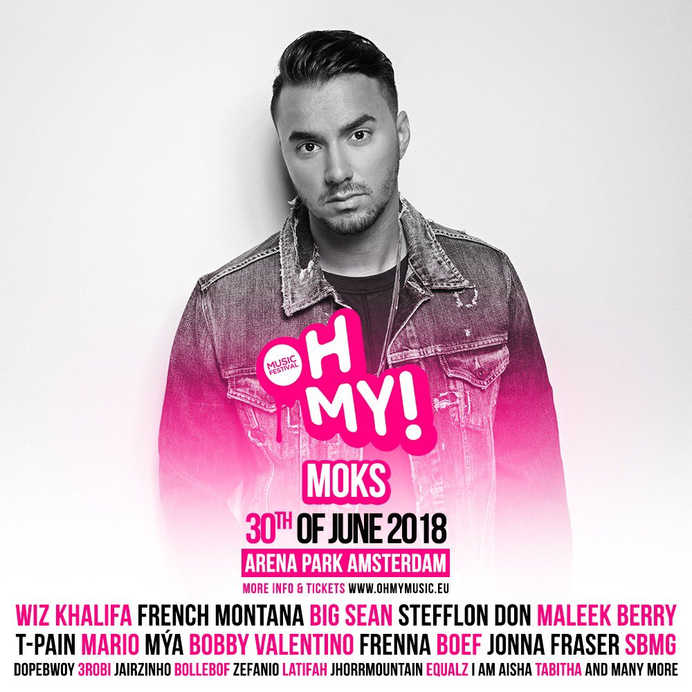 MOKSMUSIC's tweet photo. Looking forward to play at the mainstage of Oh My! Festival! Great line up! Whos your fav? https://t.co/BC3QG6EvHo