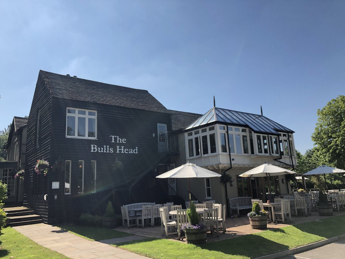 Good morning from a very sunny Mottram St. Andrew!