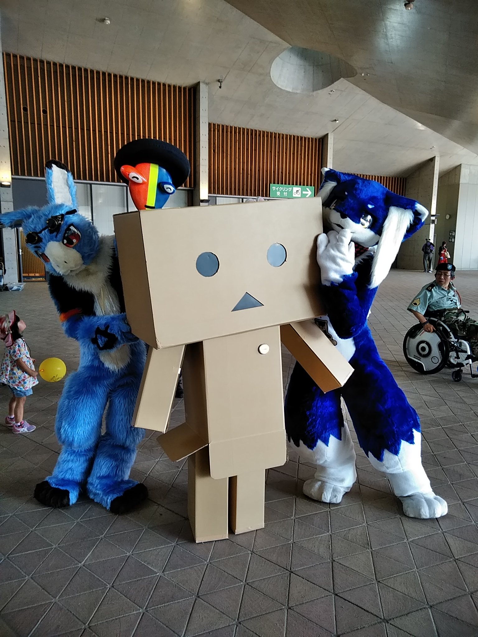 コスプレnews Auf Twitter 今日のモリコロパークのイベントのレポート シュール君 ここにも モリコロパーク コスプレ T Co 4usb1b95jv Twitter