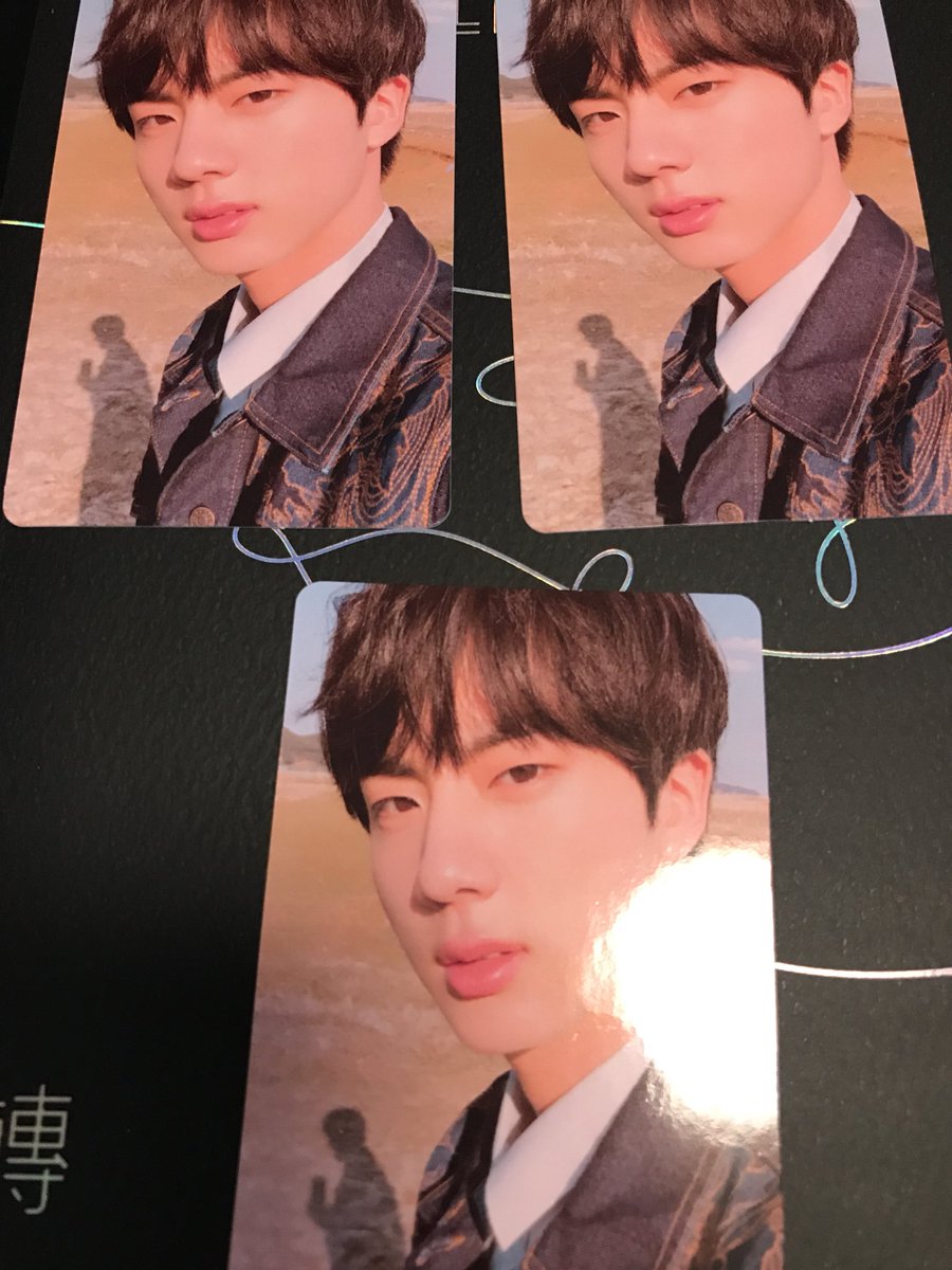 bts___saya's tweet photo. 求
ナム、ホソク、ユンギ
BTS交換 https://t.co/awEwwmhri1