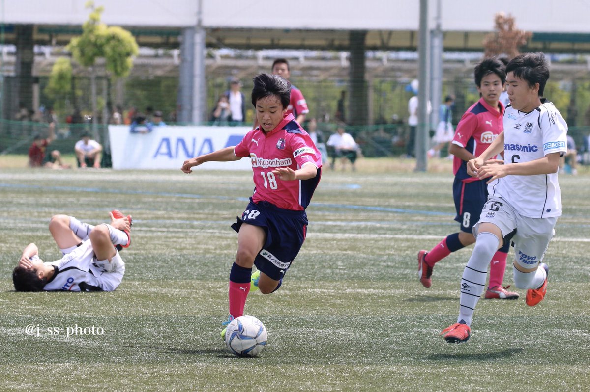 はまやん 高円宮杯 U 15 サッカーリーグ 18 関西サンライズリーグ セレッソ大阪西 ガンバ大阪 ジュニアユース 18 5 J Green堺