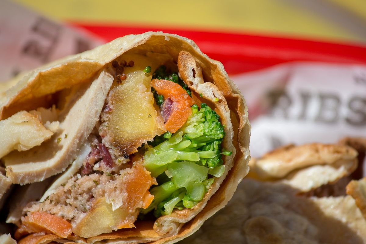 It's ROAST DINNER WRAP day! 🌮

Order at the bar. Once they're gone, they're gone.

#Nom #BeMoreParrot #GetInCider
#RoastDinnerWraps