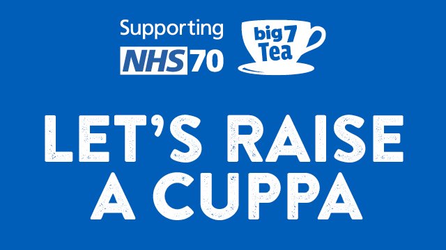 NHSEngland's tweet image. Want to show your support for the NHS and its incredible charities? Find out how to host your own #NHSBig7Tea this summer and raise money to support the work of NHS volunteers nhsbig7tea.co.uk  #NHS70 #VolunteersWeek