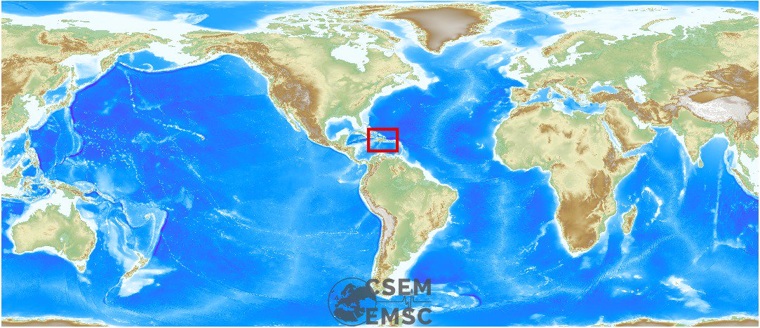 LastQuake's tweet photo. #Earthquake (#sismo) possibly felt 2 min ago in #Santo Domingo #Dominican Republic. Felt it? See https://t.co/wPtMW5ND1t https://t.co/LiNcKqYtZe