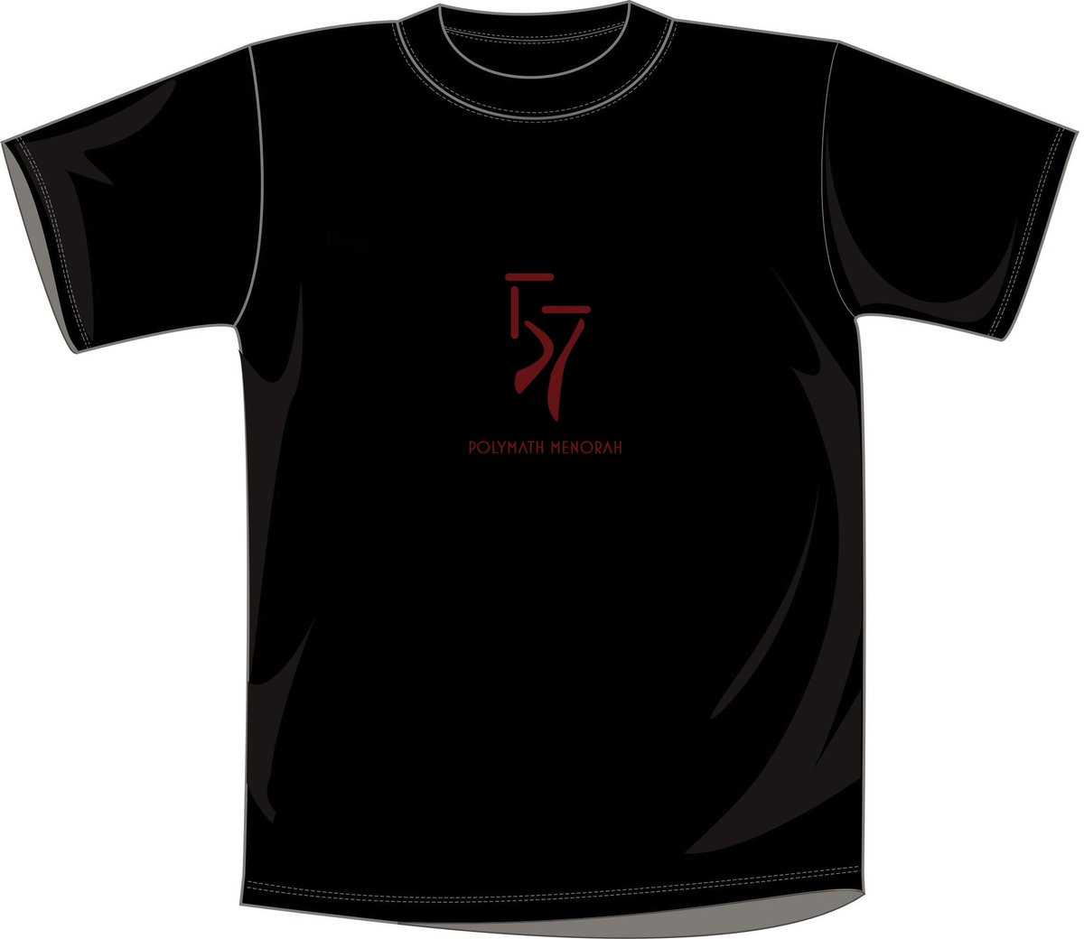 available on september /// totally black with deep red 57