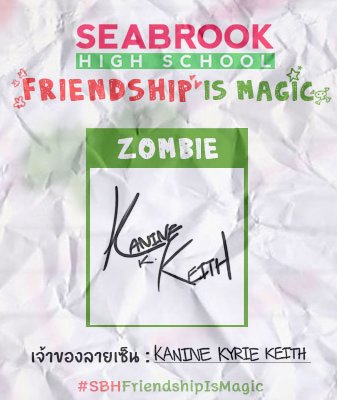 SBH_Kanine's tweet photo. ตอนล่วงกระเป๋าหาของก็เจอกับไซน์บุ๊คที่ลายเซ็นครบนานมากแล้วแต่ลืมส่ง สภาพของมันยับเยินยู่ยี่ไม่เบา รีบเอาไปส่งทันทีเมื่อกลับมาถึงโรงเรียนก่อนจะเน่าคากระเป๋าแล้วลืมอีก...
#SBHFriendshipIsMagic https://t.co/XoDwGEaJMj