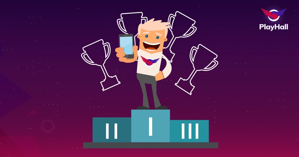PlayHall is more than just a gaming platform. It is the whole new attitude towards players and their skills. We value your time and your abilities. A whole new environment where players feel at home. Choose us and choose to be appreciated and valued!