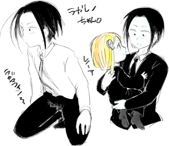 ラガレノ
lenoreにはだいぶ性癖を作らされました。兄ロリ最高～ 