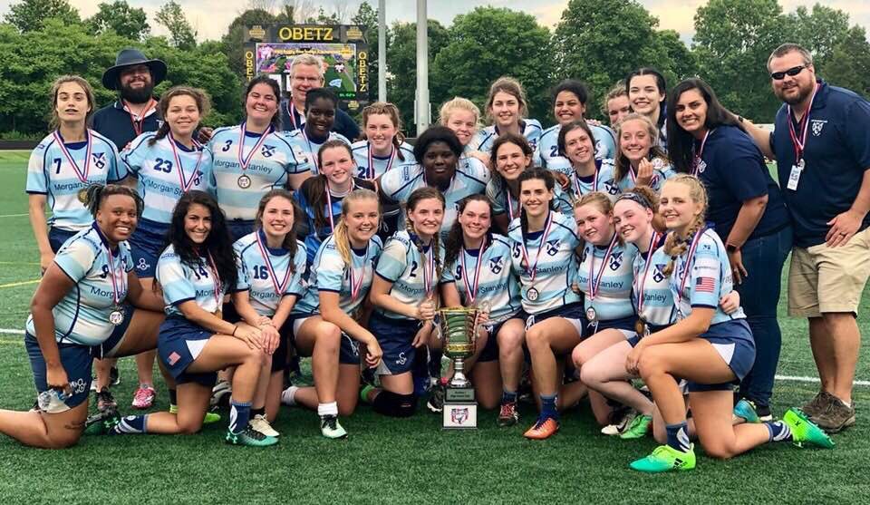 BDWilch's tweet photo. Congrats #HHS Lady Explorers Rugby State Champs!!! #ExplorerPride! https://t.co/Pch8sFx1qs