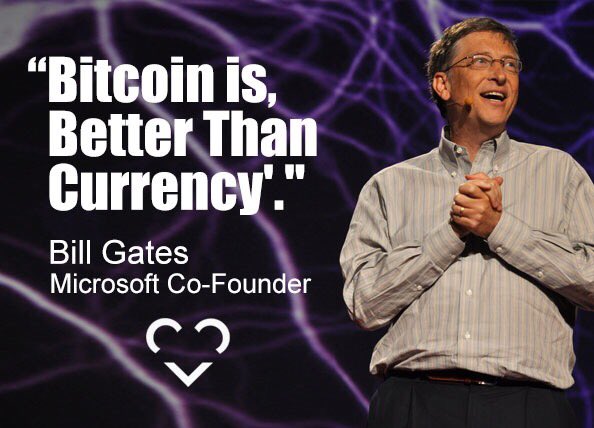 ProofHealth's tweet photo. #Bitcoin is better than #Currency
A subtle reminder of #BillGates quote back in 2014 #btc #eth #blockchain #f4f

https://t.co/cPxdyDWK5d https://t.co/EqhIA50tb7