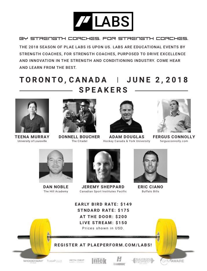 Fergus_Connolly's tweet photo. Thanks to everyone at Toronto Plae Lab at @HPT1845 

@RMcKeefery @CoachMViola @coachnoble45 @adstrength @Fergus_Connolly @Ulstrength @CitadelCoachD @SheppardCoach and Eric Ciano. #plaeperform #torontolab

Insightful presentations &amp; wonderful conversations https://t.co/M1lYYMSyqm