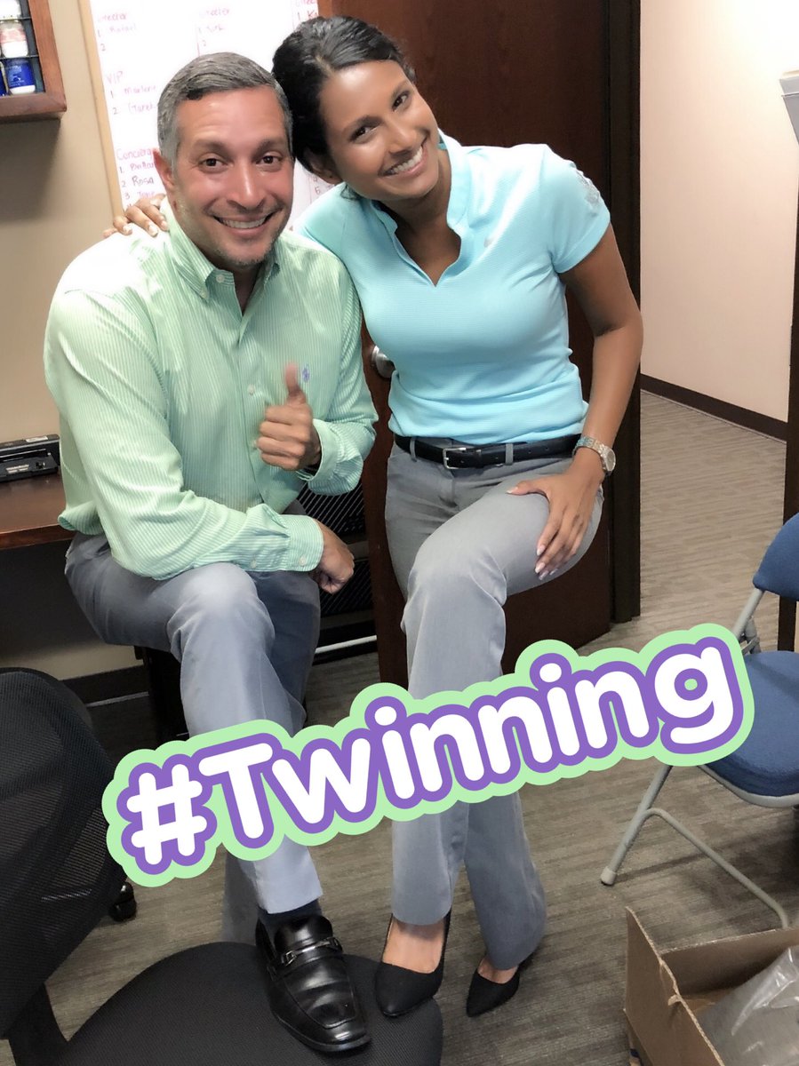 T3amTaho3's tweet photo. Just another day in the office with @rhombusG12 .  Coincidentally, at least once every two weeks, we try to coordinate our outfits.  This is HOW WE set the tone and WIN the #DRSummerShowDown 2018!  #LifeAtDiamond #LeadershipDevelopment https://t.co/x26kHqLag7
