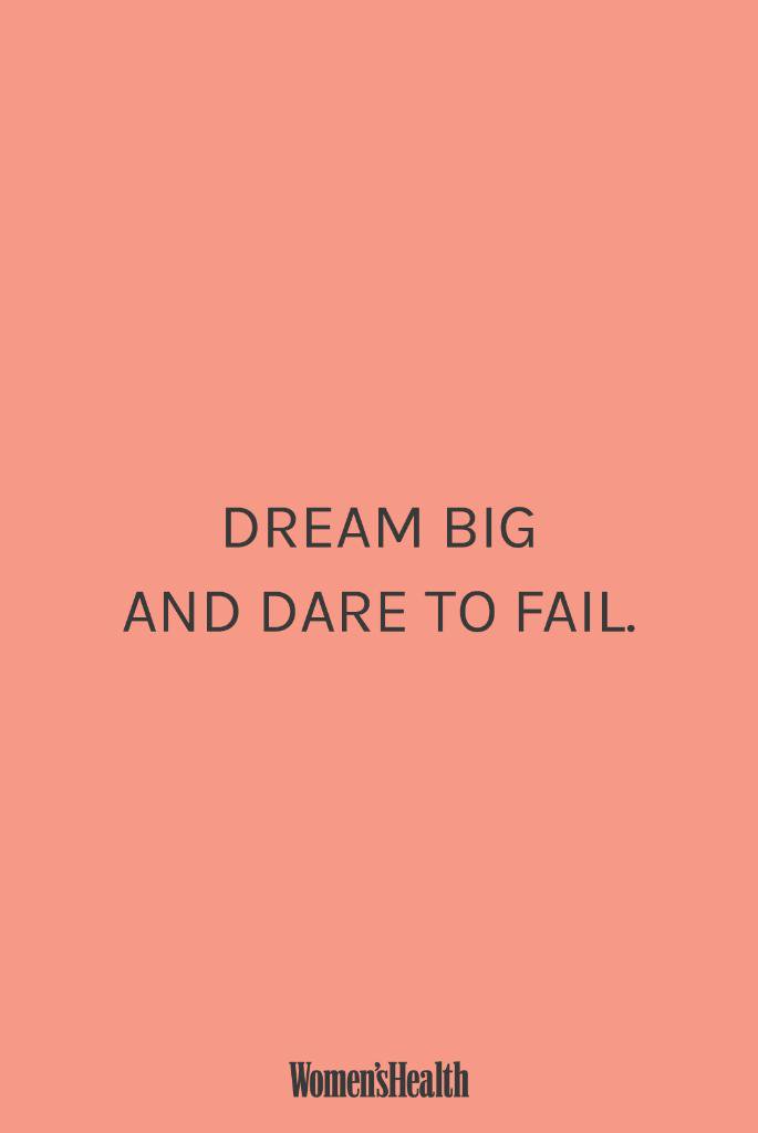 WomensHealthMag's tweet photo. Don't be afraid to take some risks—amazing things will happen ✨ https://t.co/MZ8bdXWuuF