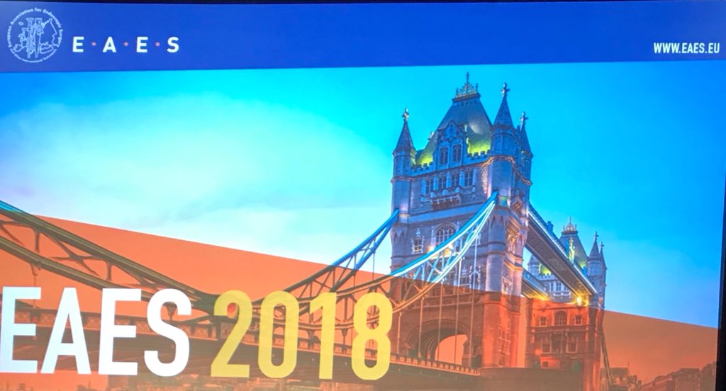 cristiansgcab's tweet photo. Very grateful of have been selected among but of 100 proposals for present our results in #stereotacticnavigation for #pelvicsurgery in the session of #amazingtechnologies of #eaes2018 @ London, United Kingdom https://t.co/03L0omcZm9