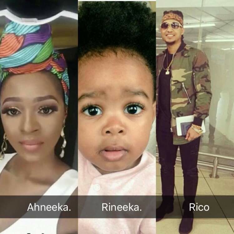 i_amclassic's tweet photo. #Bbnaija if bbn was a beauty contest,dis 2 would hv won all the prices,beauty +brain +talent+gud heart n character @ahneeka1 n @iamricoswavey #Travis n #kylie #partners4ever #Sparkofflame #Rihneeka #backbonelovers Happy Sunday n blessed week ahead @iamricoswavey and @ahneeka1 https://t.co/CGv2GYJPXM