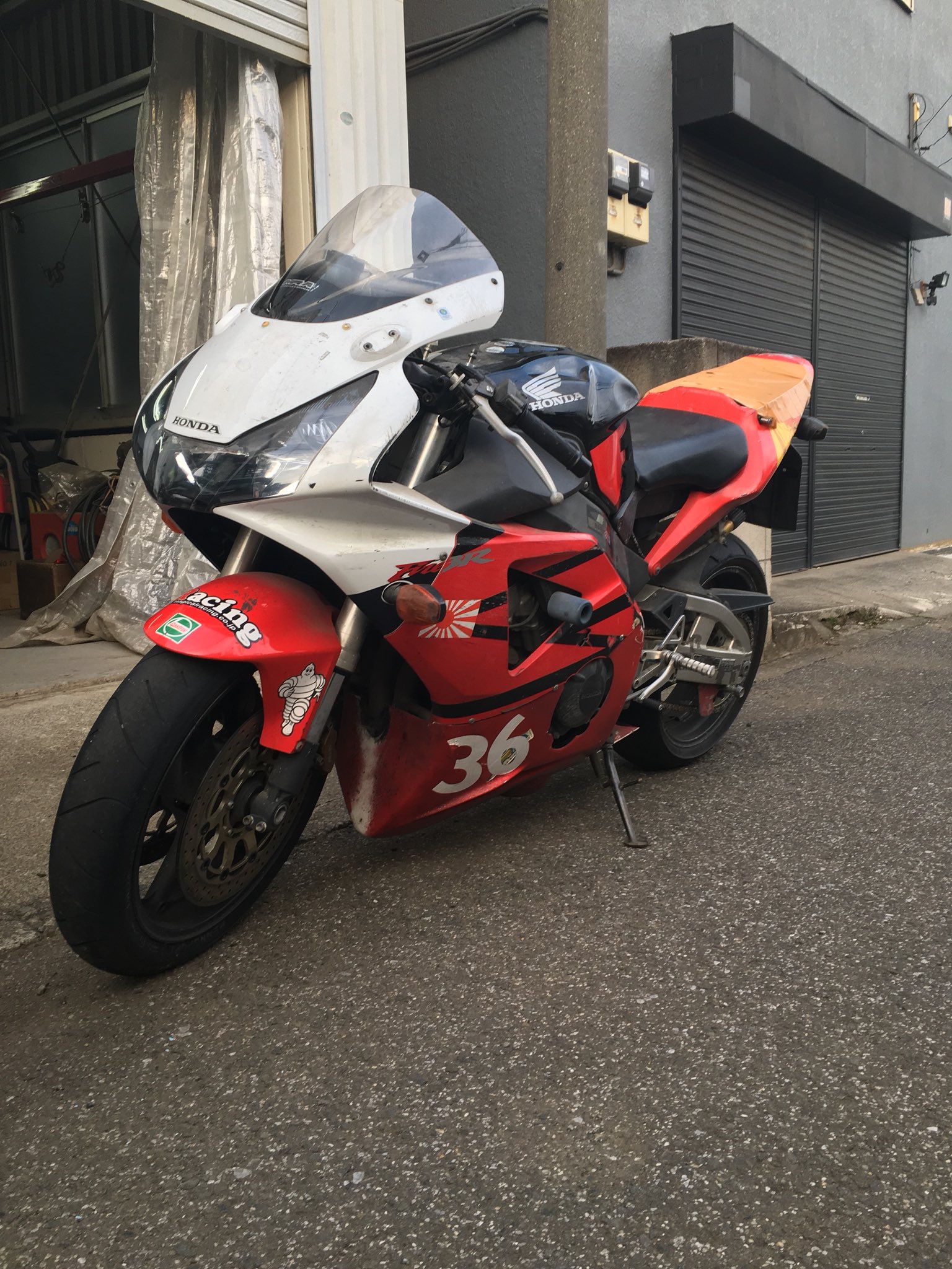 CBR954RR 国内仕様 フルパワー化