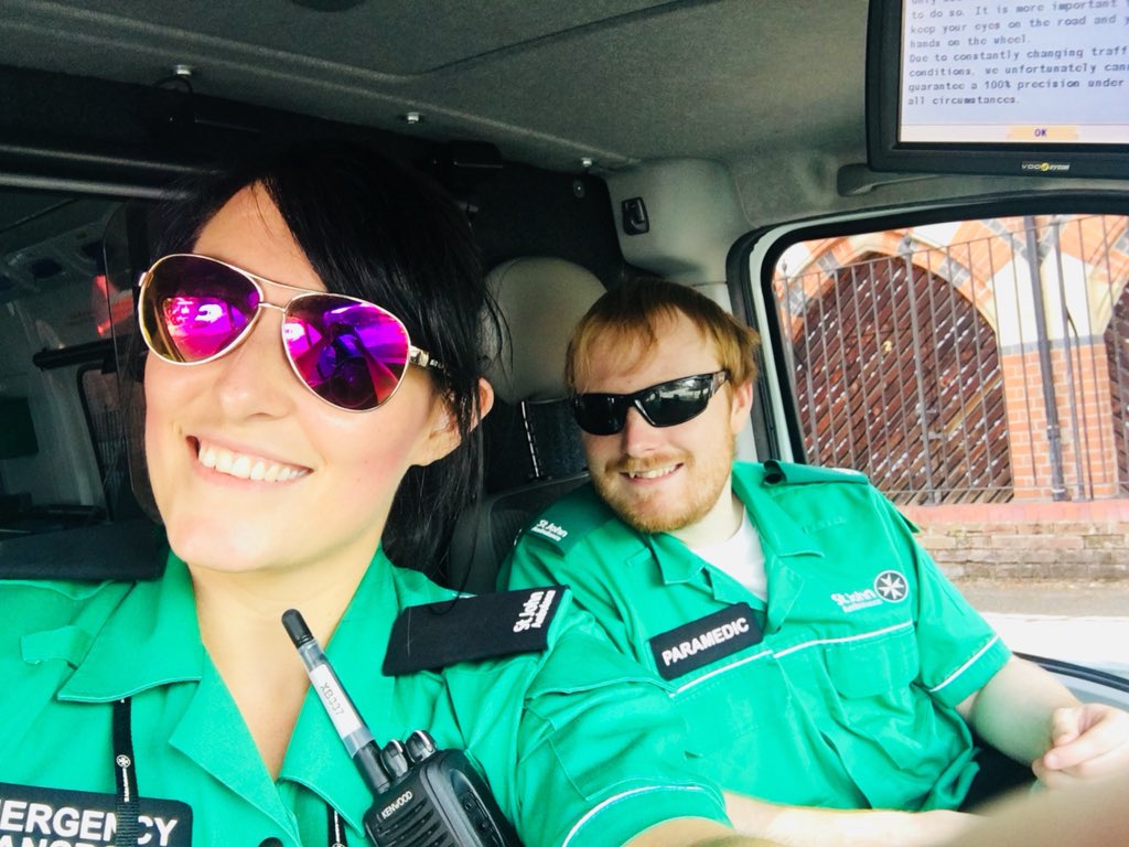 jaynemurphy43's tweet image. Crewing XR115 with @Adamhipkiss92 @stjohnambulance supporting #greatmidlandsfunrun #Birmingham #suttoncoldfield
