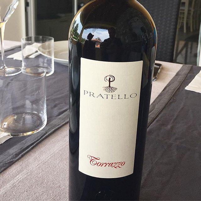 Torrazzo - Blend of groppello and marzemino from this winery which also has a restaurant and a wine resort (got to try it soon!) #wine ift.tt/2kKQm5l