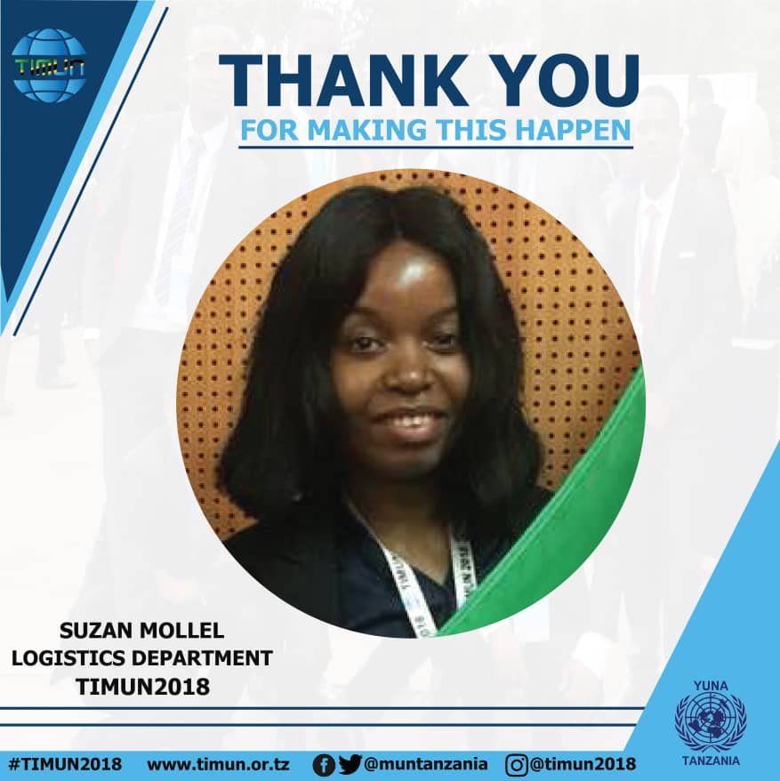 YUNA_Tanzania's tweet photo. Thank you all, We are looking forward to seeing you next year in TIMUN2019
#TIMUN2018 was lit!!!
Poster credit by; HamduStudio @hmdstudiotz https://t.co/Ro7Co8gC7I