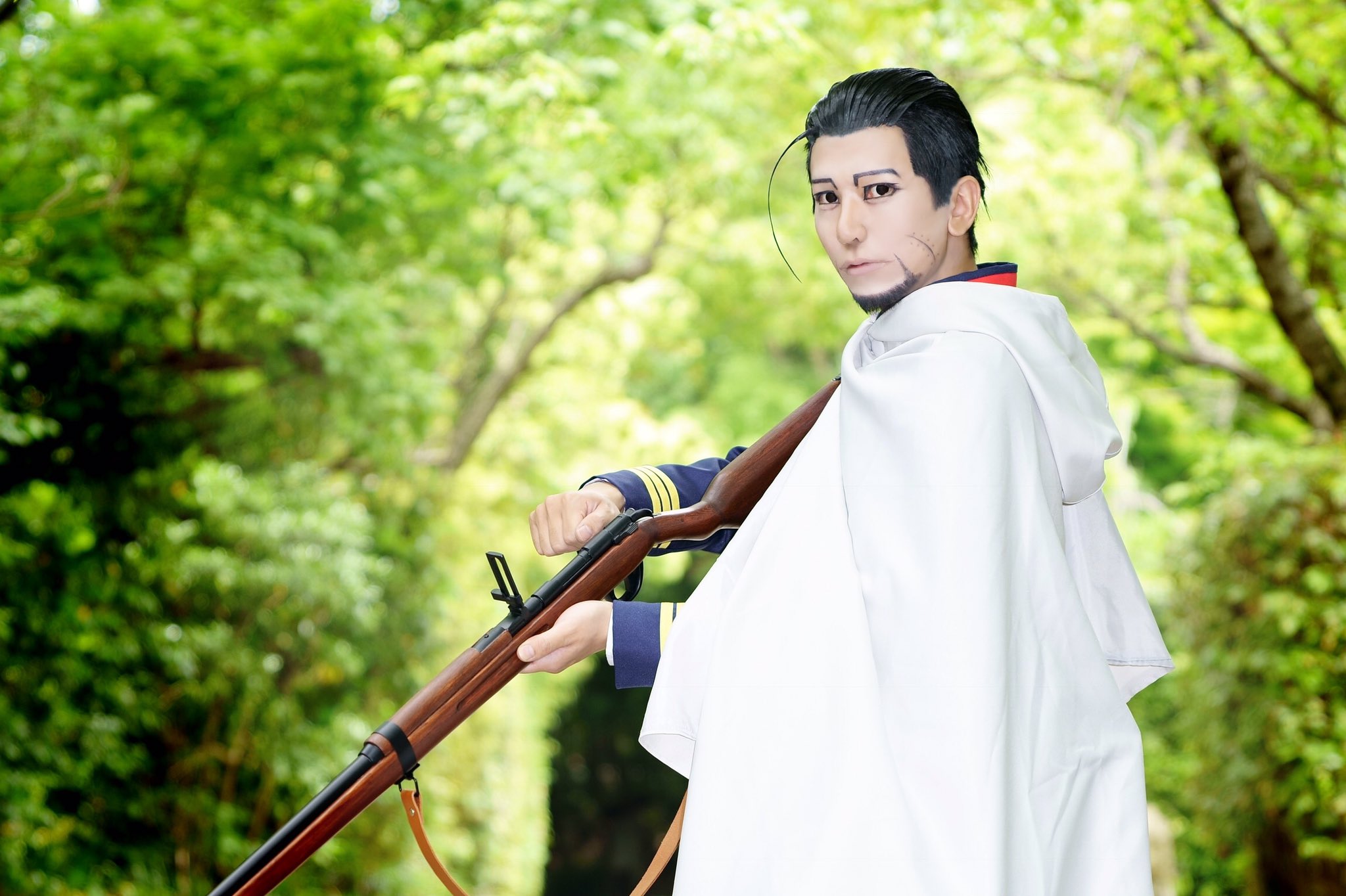 ゴールデンカムイ 尾形百之助 衣装 コスプレ （ゴールデンカムイ 尾形 