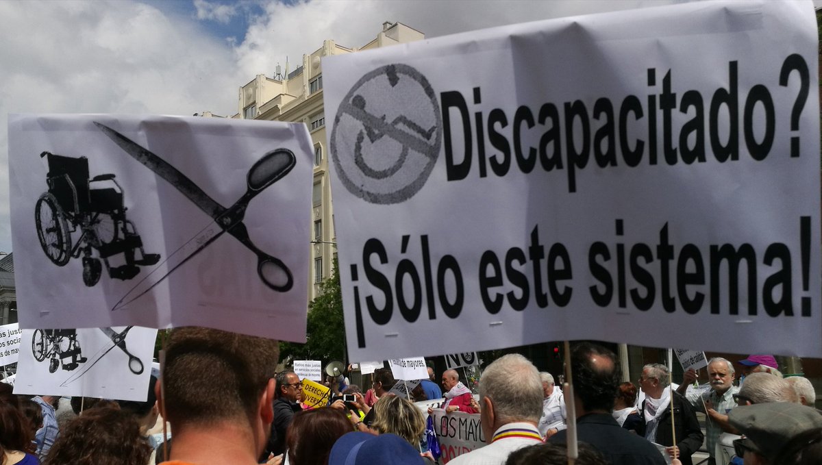 yayoflautas's tweet photo. MAÑANA dedicaremos el #LunesEnSol a reclamar Servicios Sociales Dignos y dotación económica a la Dependencia. La solidaridad con los más desfavorecidos es indicador clave de la sociedad que queremos construir #SomosHumanos #SeamosHumanos #VidaDigna VEN. 19hs. https://t.co/AINN2mNwd8