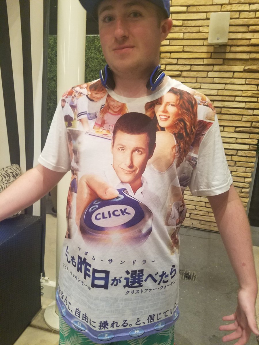 teaandstrumpet's tweet photo. I chased him down in the pool area to get a good pic of this shirt https://t.co/LW35aR7w3y