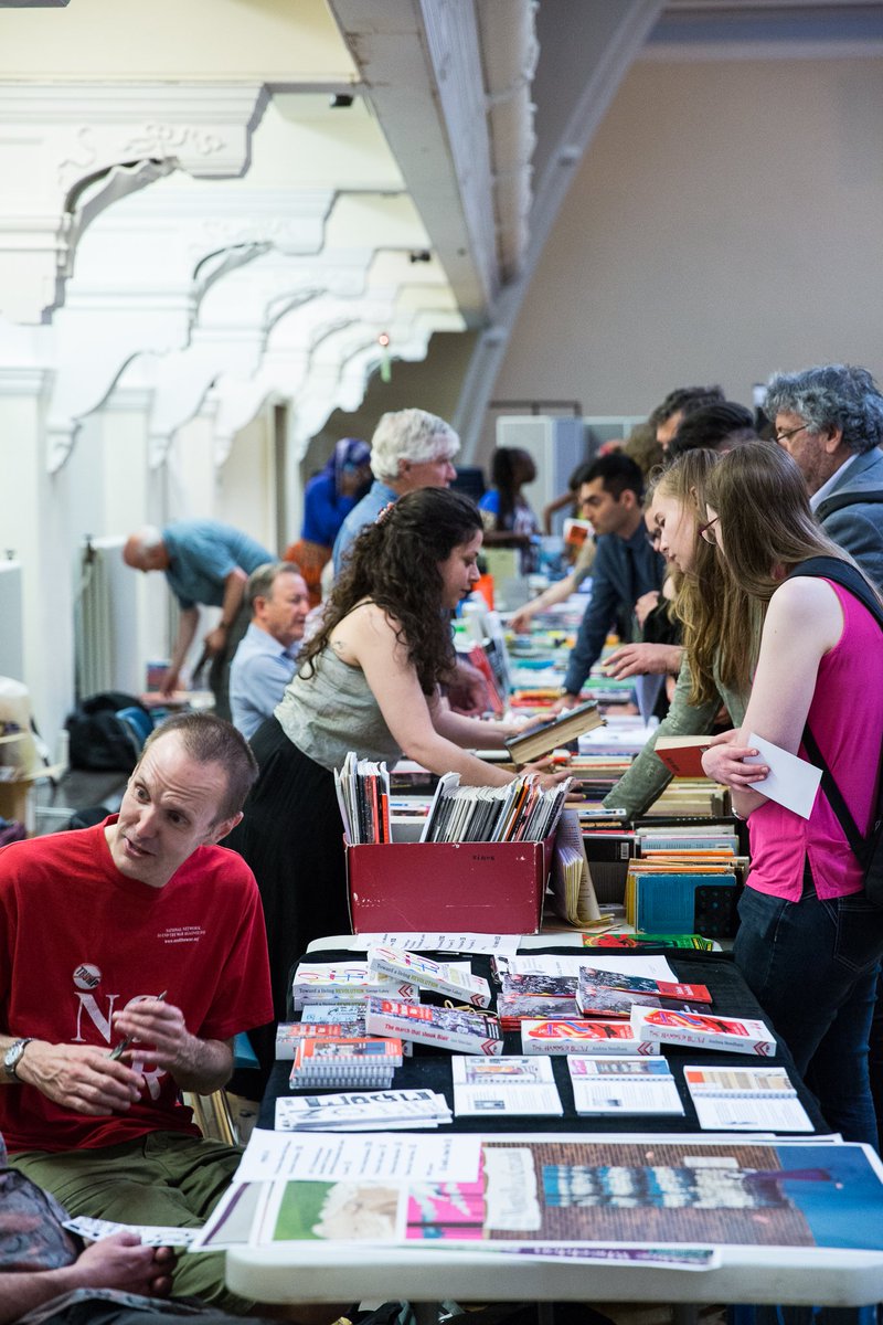 ARBRadBookfair's tweet photo. A massive thank you to everyone who came down and took part in the #LRBF2018 and made it such a great event. We’ll be back in 2019 and plans are already afoot for expanding the fair. Some photos of the day now up here: https://t.co/tWXIZhj7bY https://t.co/zeLncV6LbY