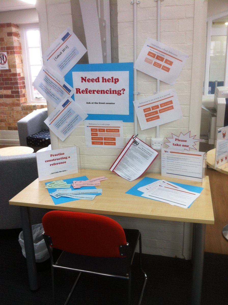 LibraryBPC's tweet image. Need help #Referencing your assignment? Ask at any Bournemouth and Poole College LRC where staff are happy to help! #HarvardReferencing #Plagiarism #bibliography