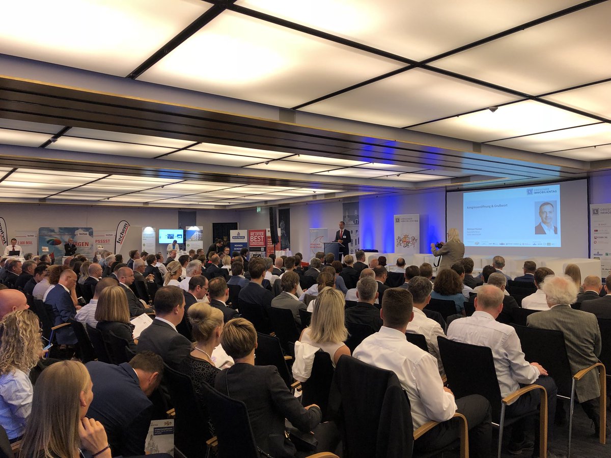 #RETechDACH on Tour - Stop 24 at Dresdner Real Estate Conference this week - Respect! Great conference! Thanks for the great panel about with Dr.iur.Thomas Stern Torsten Nehls Jens-Peter Schulz Andreas Schöberl Torsten Nehls Martin Fiedler