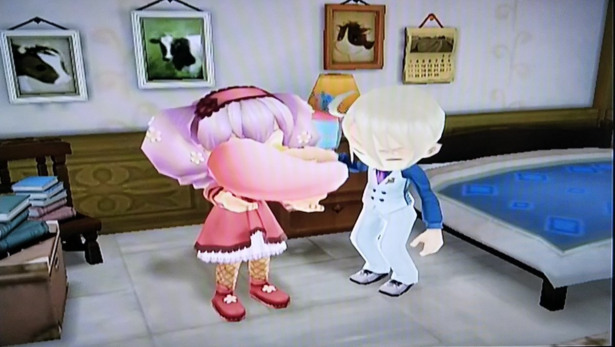 ゆるり ギルがめっちゃあやしてる 牧場物語わくわくアニマルマーチ T Co Jvifes7qsh Twitter