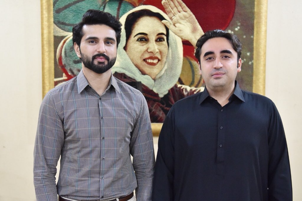 Million of regards to Chairman #PPP <a href="/BBhuttoZardari/">Bilawal Bhutto Zardari</a>, shall be committed to thy cause forever.