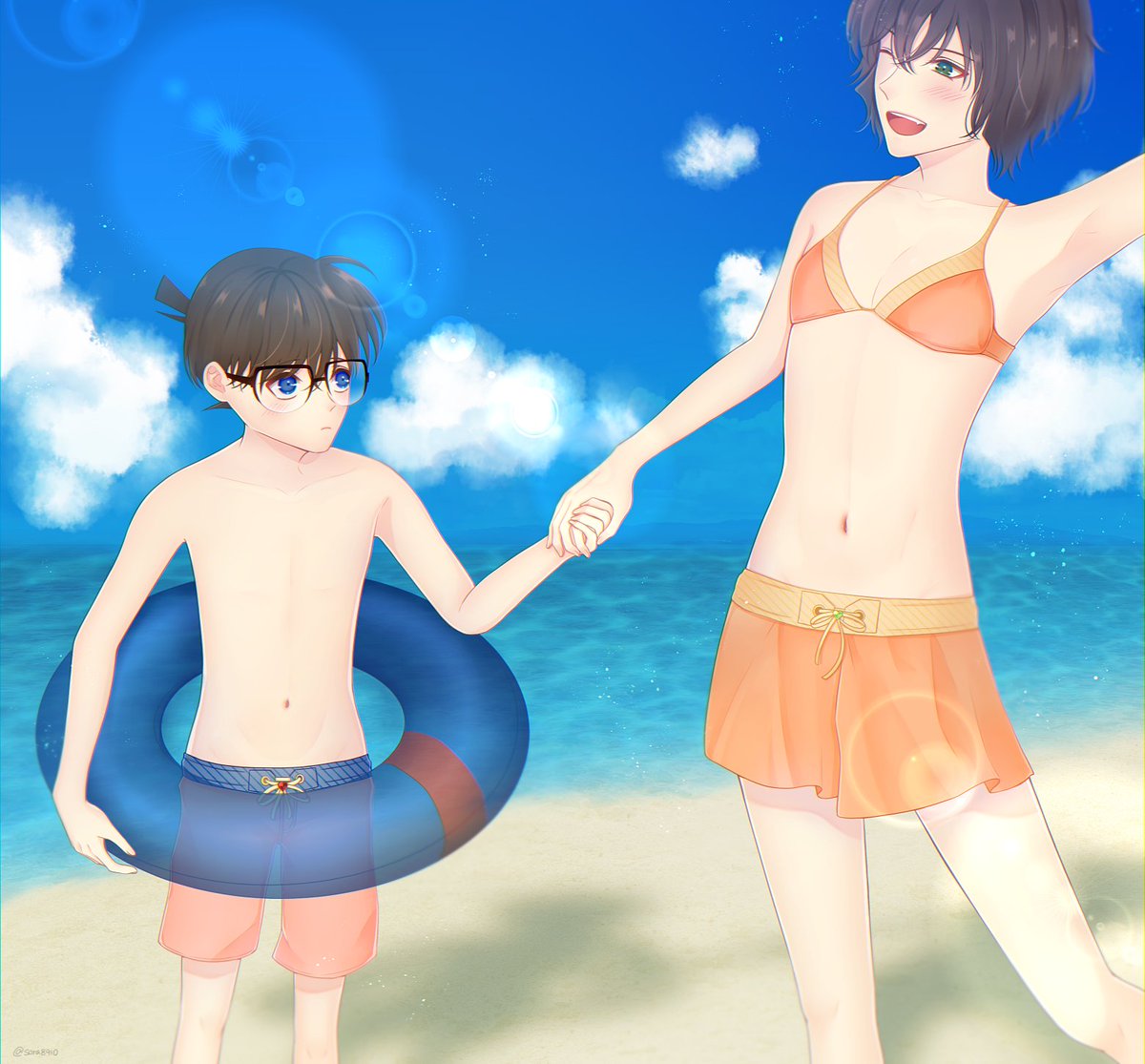 夏の世良コ🌞🌴🌺👙 