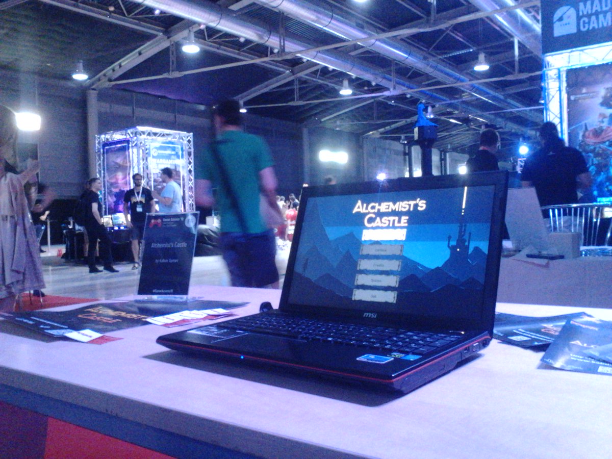 TheAntonSem's tweet photo. #GameAccess18 is over! It was a great #conference over all. The only negative thing that comes to mind is the internet connection. Or rather lack of it. Thanks to everyone @GameAccessCzech for this awesome organization!
#indiedev #IndieGameDev #GameConference #videogames #gamedev https://t.co/6CRosr1O66