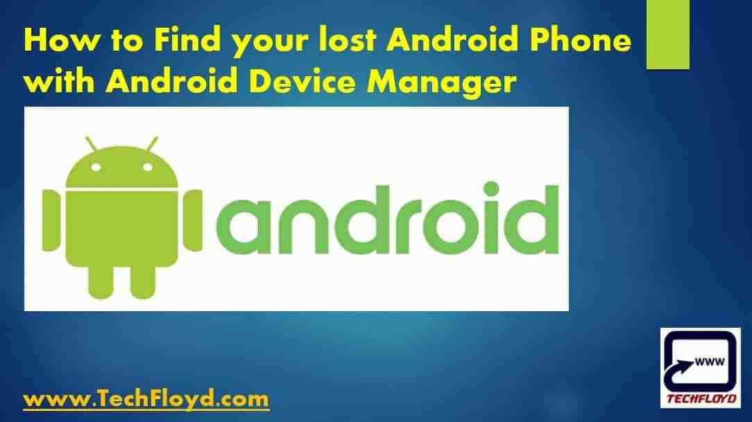 amarpatel001's tweet image. How to Find your lost Android phone with Android goo.gl/B2tBPC #androiddevicemanager #lostandroidphone