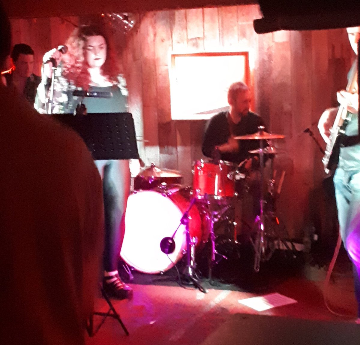 <a href="/EncoreDeFunk/">Encore de Funk</a> Thanks for being so good in Telfords last night! We really enjoyed it! #local #music #chester #makechester