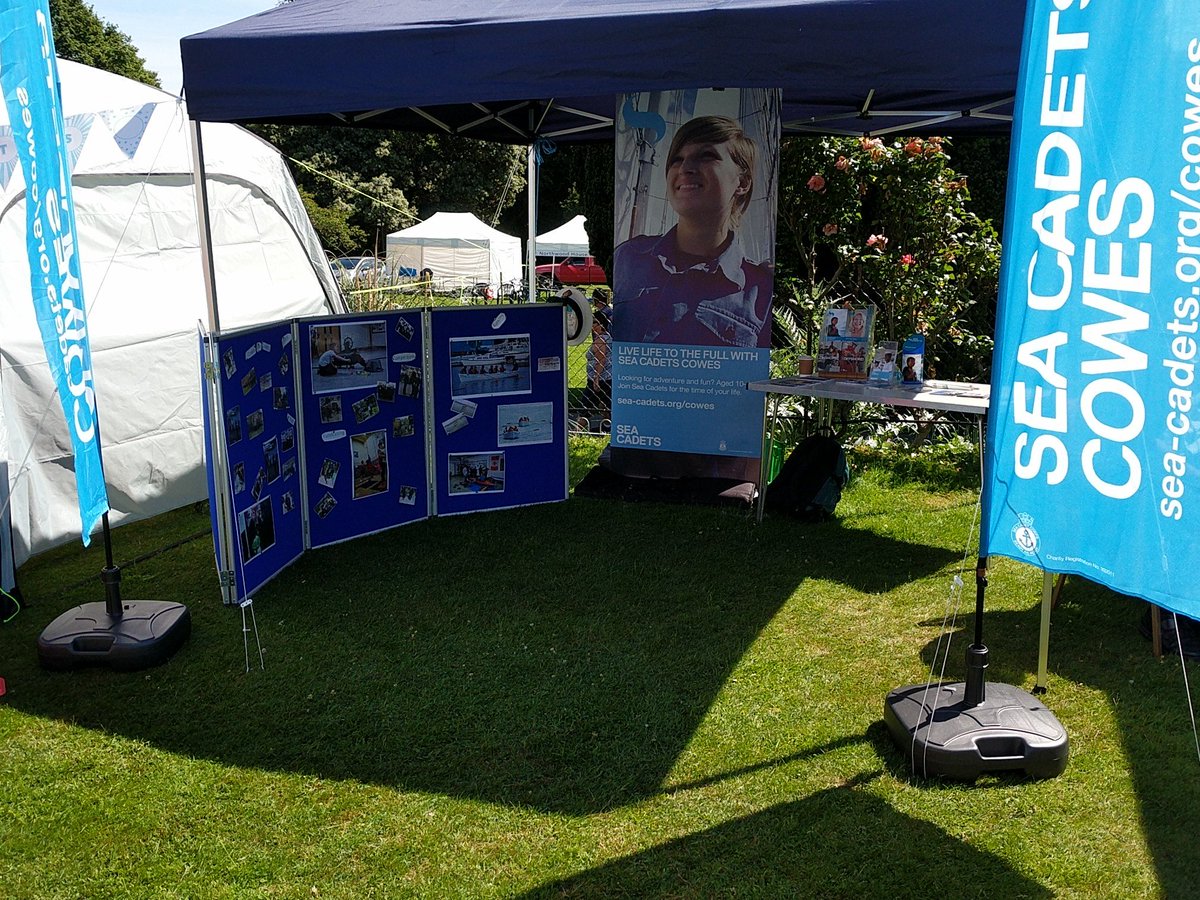 CowesSCC's tweet image. Recruitment stand @Northwoodhouse #cowesbiglunch