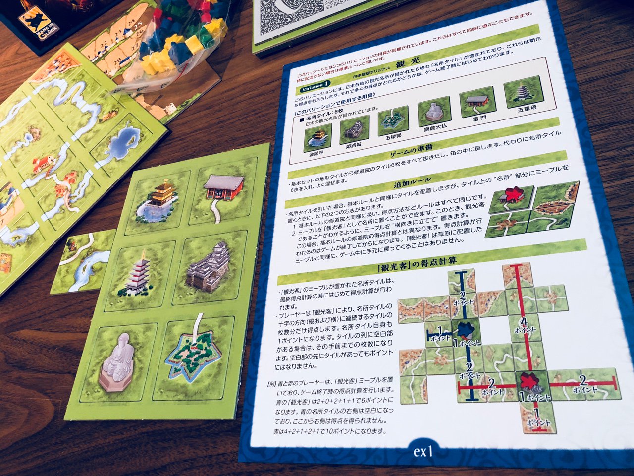 Ni Lab カルカソンヌj 2週間前に買ったけどまだ開封していなかったのでとりあえず開けてみる Amazonマーケットプレイスで3478円 なぜ複数のショップがこの同じ価格で販売しているのか不思議 カルカソンヌj Carcassonne J ボードゲーム おもちゃ