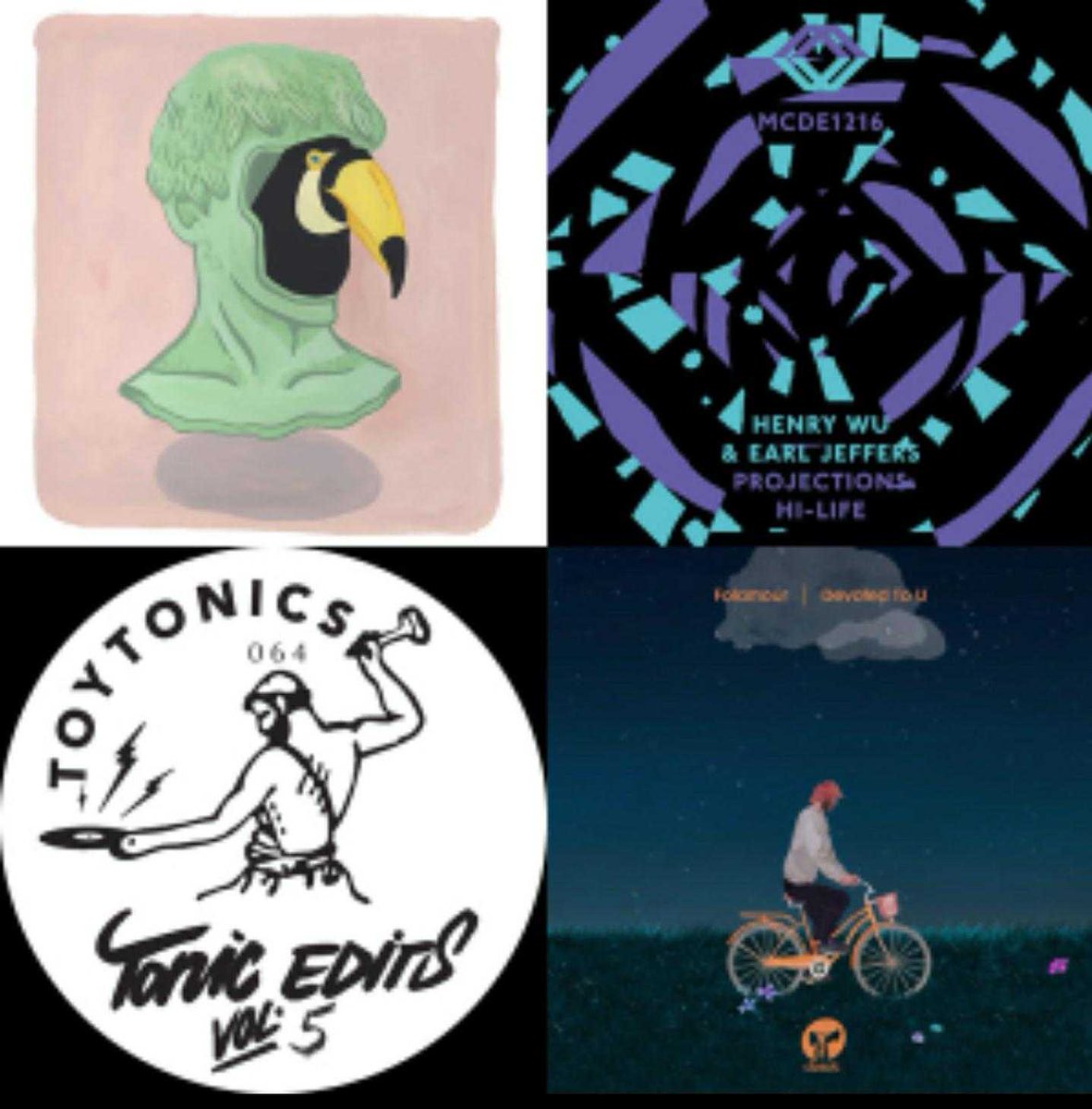 ForTheRecord_PR's tweet photo. Our latest monthly @spotify playlist is ready for your ears and guaranteed to get you moving. Summer Lovin' here we a'coming! https://t.co/Z6Yc0vMt3P
Sounds from #rooseveltmusic #youngmarco #henrywu #earljeffers #coeo #youngfathers #mariboustate #matjoemusic https://t.co/O6K1VCZNxH