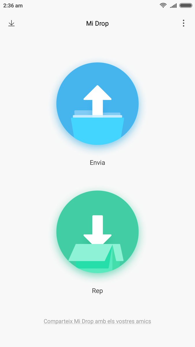 XiaomiCat's tweet photo. Ja disponible #MiFit , #MiDrop i #MiFileManager en #català. Voleu alguna altra aplicació de l'ecosistema #Mi en català? Hi veus algun error en la traducció? https://t.co/ESCEvCwYKy