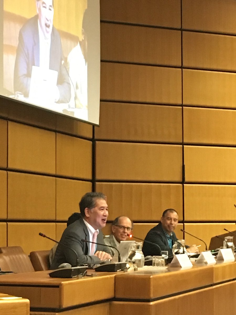 JapanMissionVie's tweet photo. #CTBT 第2回外交シンポジウム #2SDS が成功裡に終了。中満国連軍縮担当上級代表、秋山一橋大学教授、北野ウィーン代表部大使等多くの関係者が参加。2週間にわたりCTBTを巡る外交、政治、科学技術、教育、ジェンダー等について議論しました。(1枚目の写真は @ctbto_alerts から) https://t.co/rl2GHwifRj