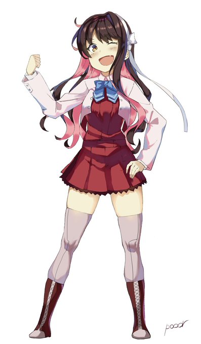 長波さまの改二だよ～ #艦これ 