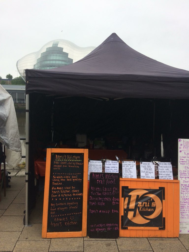 It’s a bit grey , but very calm and warm along the quayside, with an improving forecast as the day goes on, so why not pop down and see some very talented traders and try some top draw street food #alwaysfresh#alwaystasty