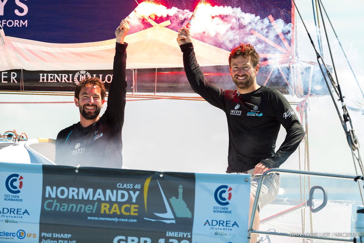 OceansLab - Cleantech Accelerator (@oceanslab_) on Twitter photo Double consecutive victory for <a href="/Phil_Sharp_/">Phil Sharp</a> “Just before the final mark, I thought we were dead in the water...” Read how #ImerysCleanEnergy skippers Phil Sharp and <a href="/PulveJulien/">Julien Pulvé</a> took the win after a superb effort coloured by sheer stubborn determination! buff.ly/2JafKQn Double consecutive victory for <a href="/Phil_Sharp_/">Phil Sharp</a> “Just before the final mark, I thought we were dead in the water...” Read how #ImerysCleanEnergy skippers Phil Sharp and <a href="/PulveJulien/">Julien Pulvé</a> took the win after a superb effort coloured by sheer stubborn determination! buff.ly/2JafKQn